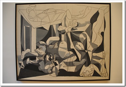 Pablo Picasso - The Charnel House