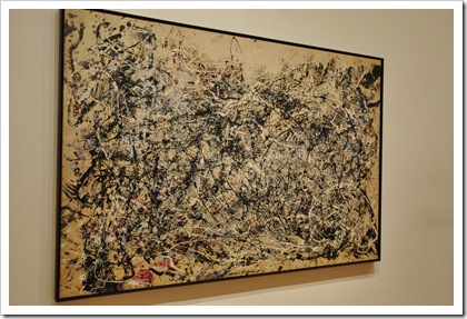Jackson Pollock - Number 1A