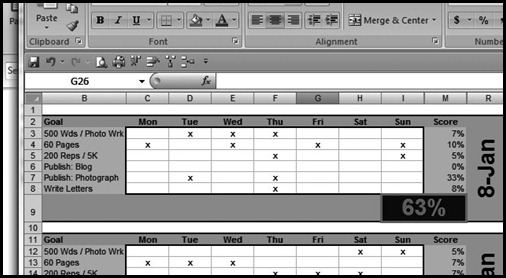 Resolution Spreadsheet